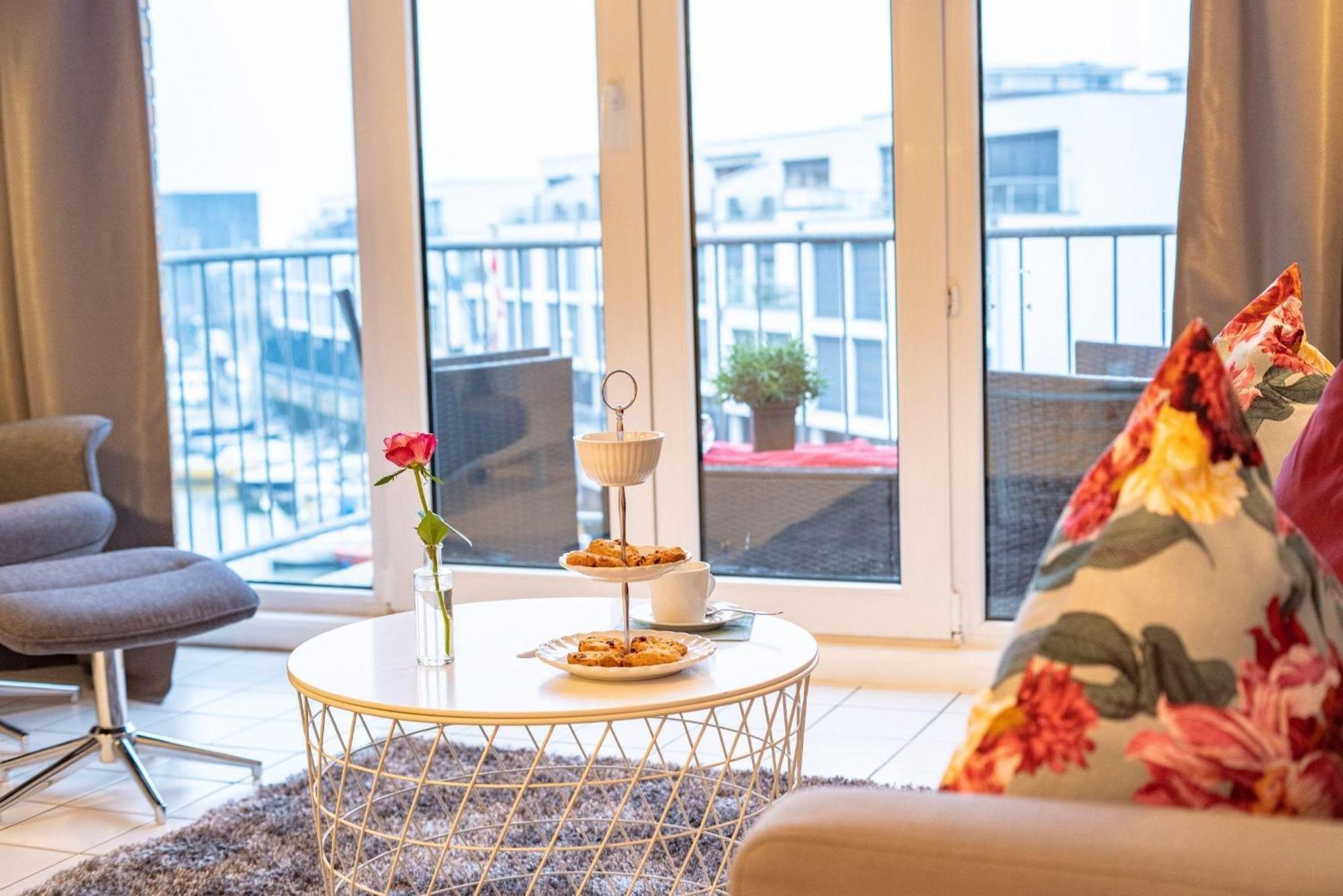 Apartamento Marina-View Cuxhaven Exterior foto